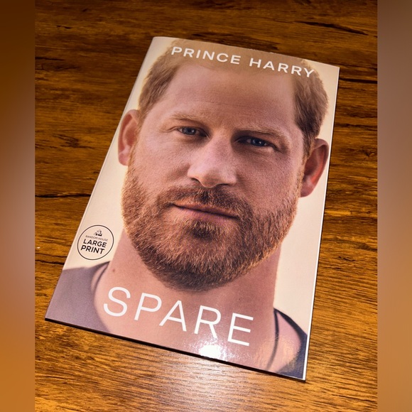 New Book Spare by Prince Harry - Picture 1 of 3